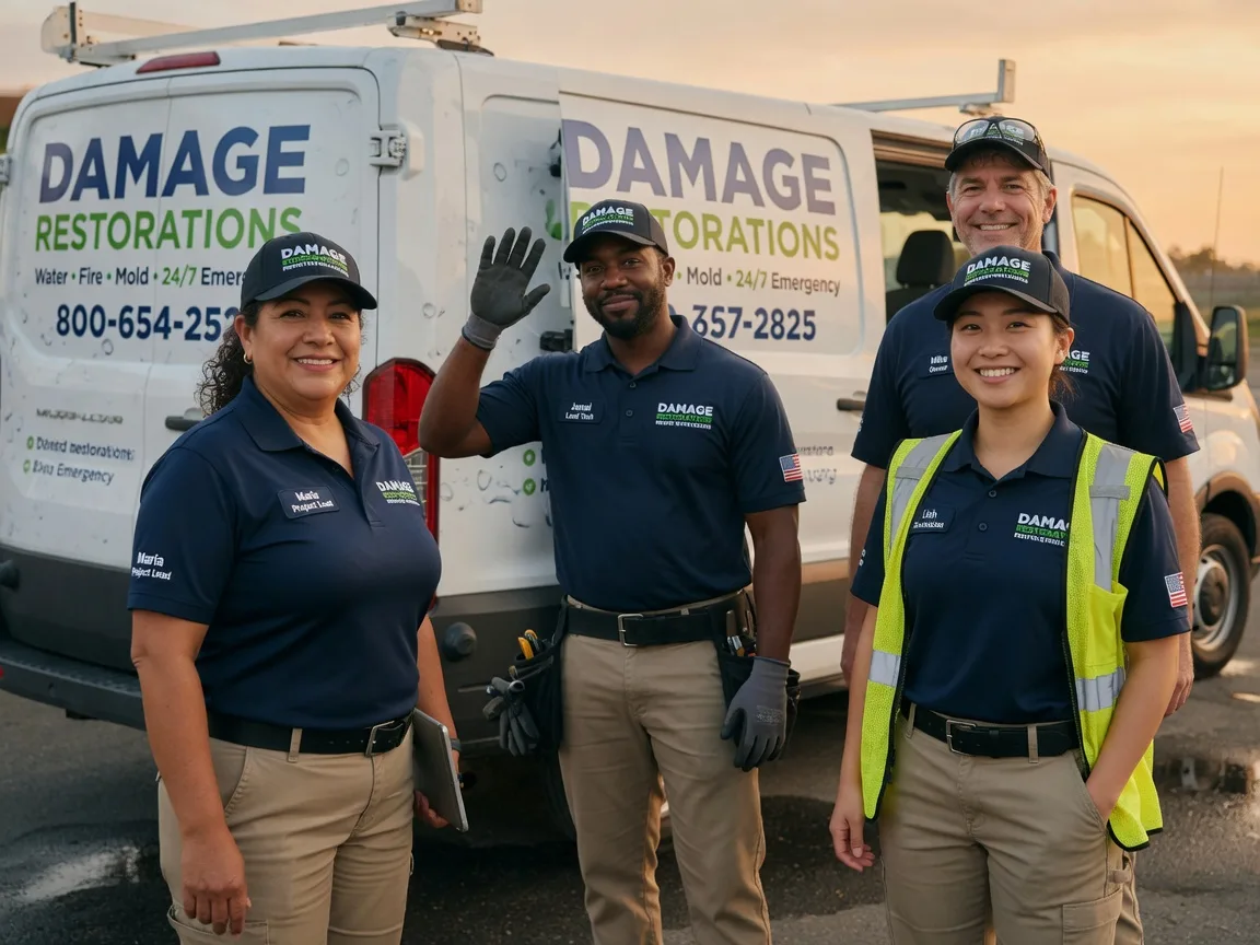 Water Damage Restoration company in Okreek, SD