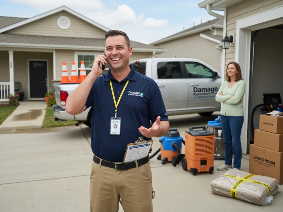 Water Damage Restoration Okreek, SD FAQs
